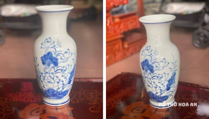Trong phòng khách, Lộc bình nên được đặt tại những vị trí rộng rãi, có ánh sáng tự nhiên và dễ dàng nhìn thấy