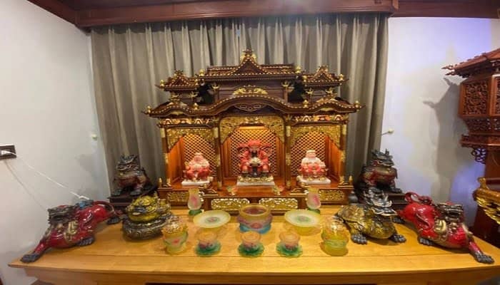 Hướng dẫn lấy nước thờ Hướng dẫn lấy nước thờ