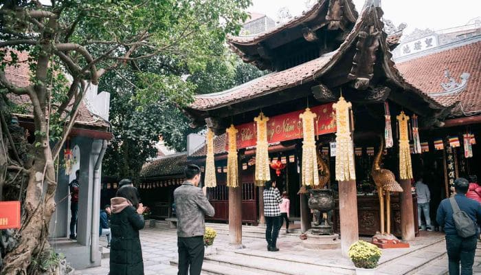 Chùa Hà nổi tiếng về việc cầu duyên Chùa Hà nổi tiếng về việc cầu duyên