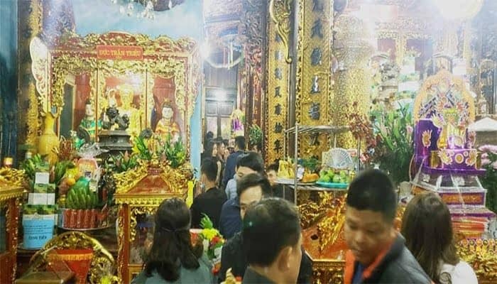 Bài khấn nôm đền ông Hoàng 7 Lào Cai Bài khấn nôm đền ông Hoàng 7 Lào Cai