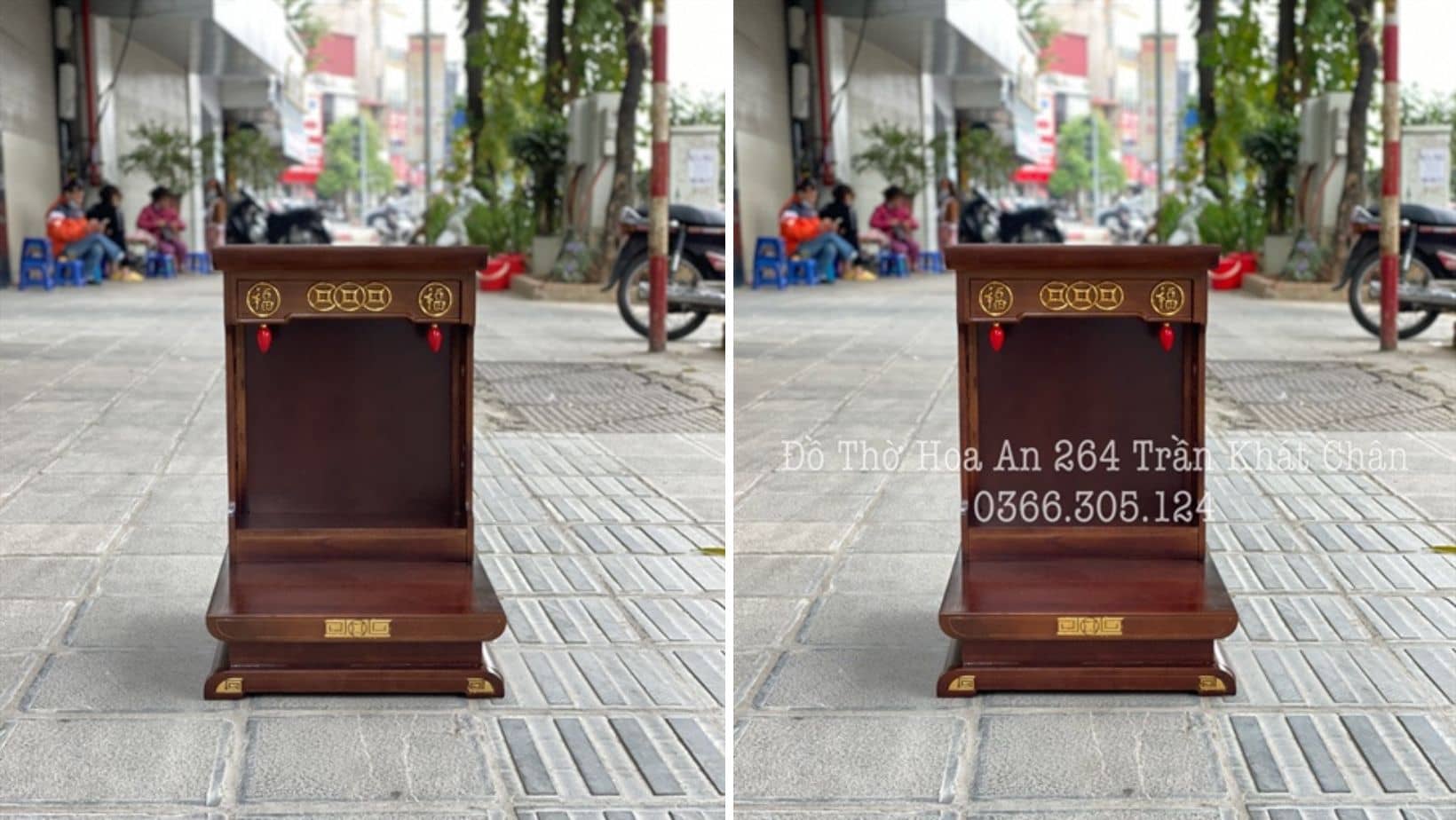 Ưu điểm bàn thờ Thần Tài gỗ Sồi Ưu điểm bàn thờ Thần Tài gỗ Sồi