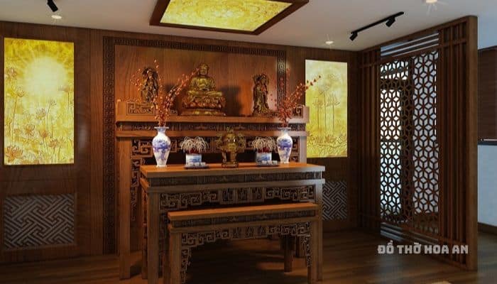 Khu vực thờ tự luôn cần đến sự yên tĩnh Khu vực thờ tự luôn cần đến sự yên tĩnh