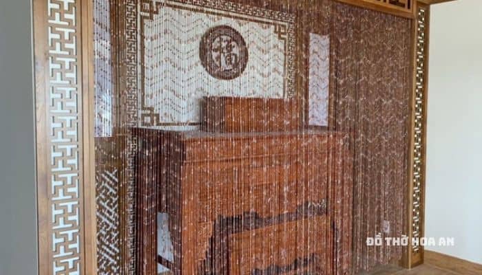 Các loại Rèm bàn thờ hiện nay Các loại Rèm bàn thờ hiện nay