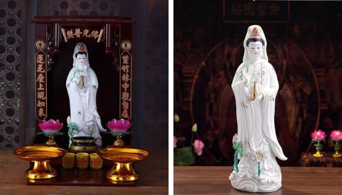 Văn khấn Phật Bà Quan Âm Văn khấn Phật Bà Quan Âm