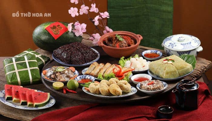Mâm cơm cúng ngày tết Mâm cơm cúng ngày tết