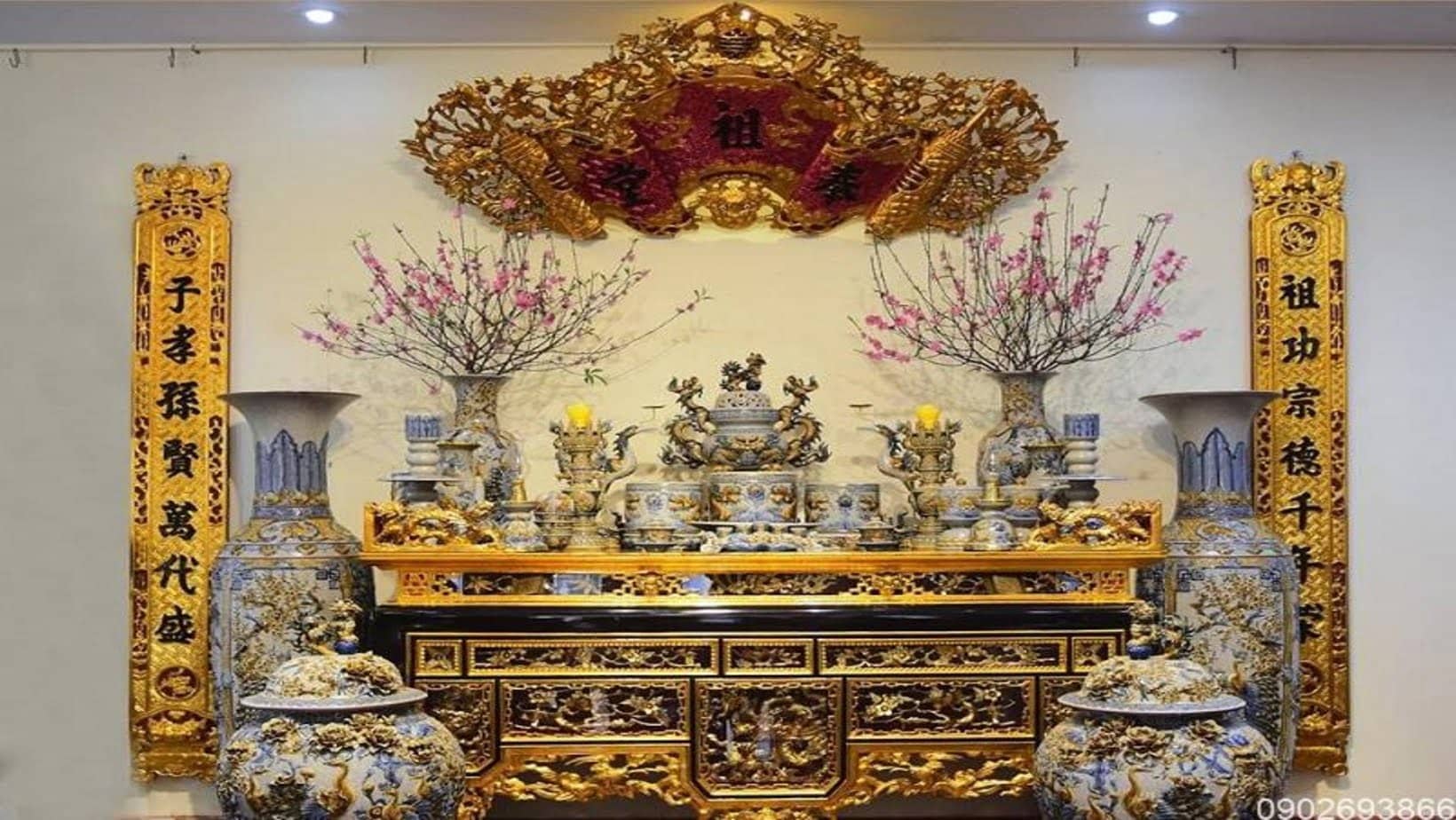 Bàn thờ gia tiên nên đặt ở đâu? Bàn thờ gia tiên nên đặt ở đâu?