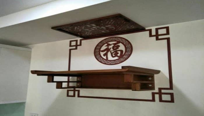 Tấm chắn khói Bàn thờ Tấm chắn khói Bàn thờ