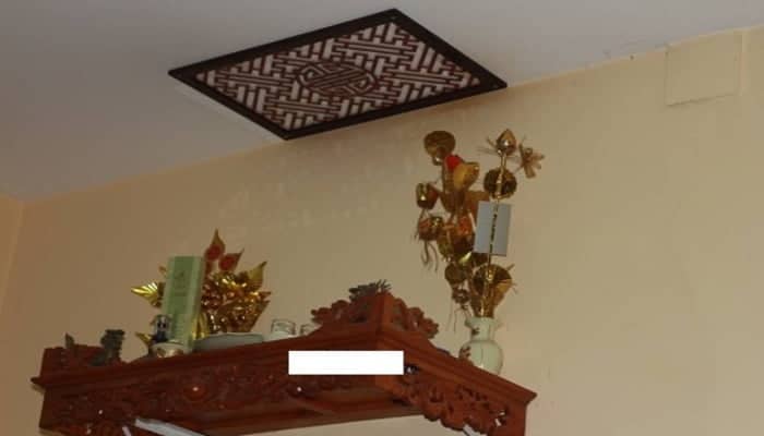 Hướng dẫn lắp tấm chắn ám khói bàn thờ Hướng dẫn lắp tấm chắn ám khói bàn thờ