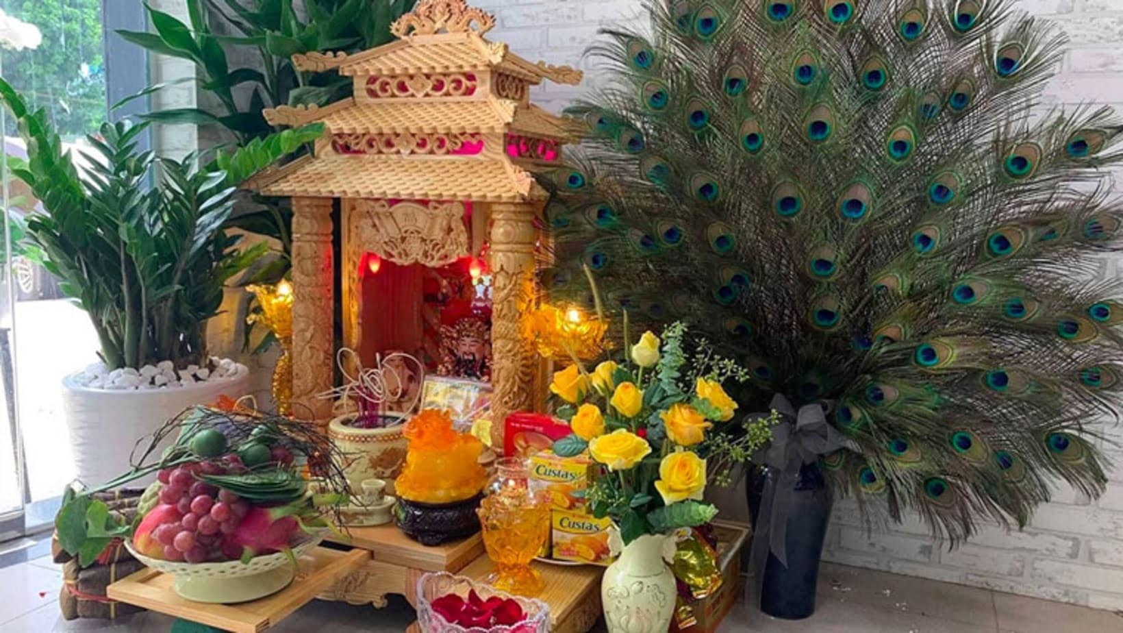 Hướng đặt bàn thờ Thần Tài Hướng đặt bàn thờ Thần Tài