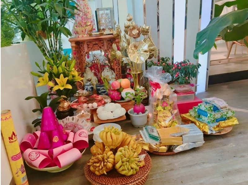 Cách đặt bàn thờ Thần Tài Cách đặt bàn thờ Thần Tài