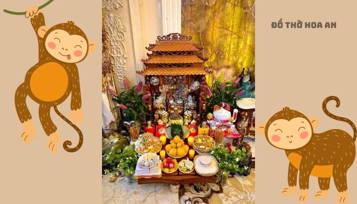 Gia chủ tuổi Nhâm Thân nên đặt bàn thờ ở vị trí có chỗ dựa vững chắc Gia chủ tuổi Nhâm Thân nên đặt bàn thờ ở vị trí có chỗ dựa vững chắc