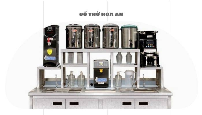 Máy móc, dụng cụ pha chế Máy móc, dụng cụ pha chế
