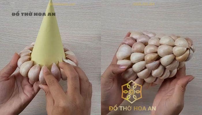 Các bước làm Tháp Các bước làm Tháp