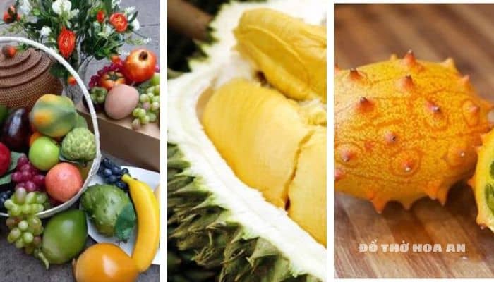 Những loại trái cây không nên cúng Ông Địa Những loại trái cây không nên cúng Ông Địa