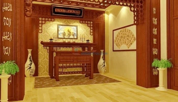 Màu sơn phòng Thờ cho người mệnh Thủy Màu sơn phòng Thờ cho người mệnh Thủy