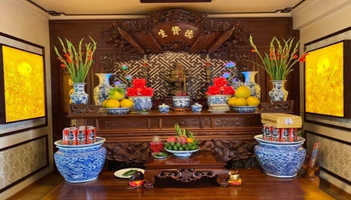 Xét theo hình thức nhà thuê riêng biệt thì nên lập bàn thờ Xét theo hình thức nhà thuê riêng biệt thì nên lập bàn thờ