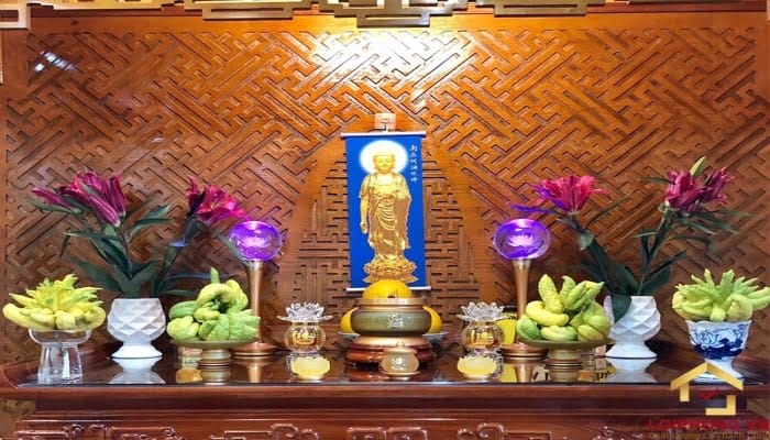 Lập bàn thờ Phật để mang lại bình yên và sức khỏe Lập bàn thờ Phật để mang lại bình yên và sức khỏe