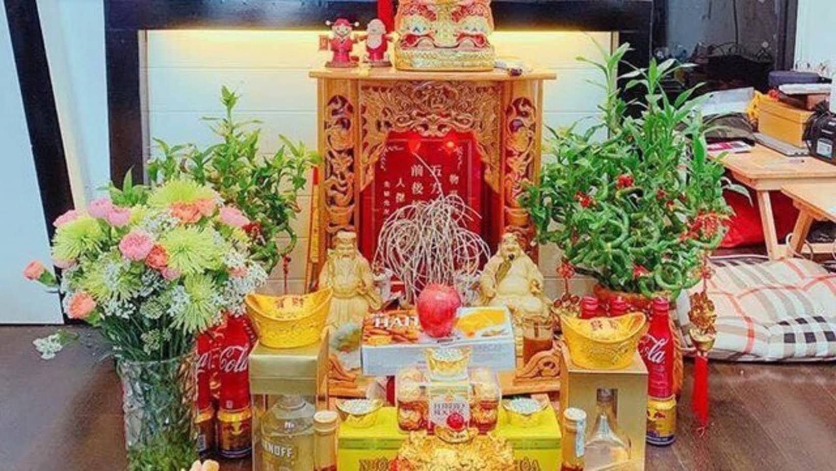 Cách bày trí và đặt cây cảnh ở bàn thờ Thần Tài Cách bày trí và đặt cây cảnh ở bàn thờ Thần Tài