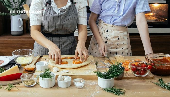 Trau dồi kiến thức và kỹ năng về nấu ăn Trau dồi kiến thức và kỹ năng về nấu ăn