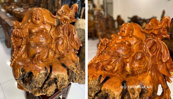 Tượng gỗ Gõ Đỏ phù hợp trong chế tác Tượng gỗ Gõ Đỏ phù hợp trong chế tác