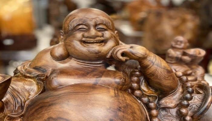 Tượng Phật Di Lặc gỗ Cẩm Lai Tượng Phật Di Lặc gỗ Cẩm Lai