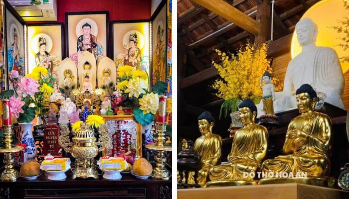 Cúng Ban Tam Bảo tại chùa Cúng Ban Tam Bảo tại chùa