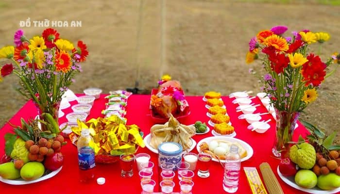Nghi thức động thổ trước khi làm nhà cần chuẩn bị đủ lễ vật