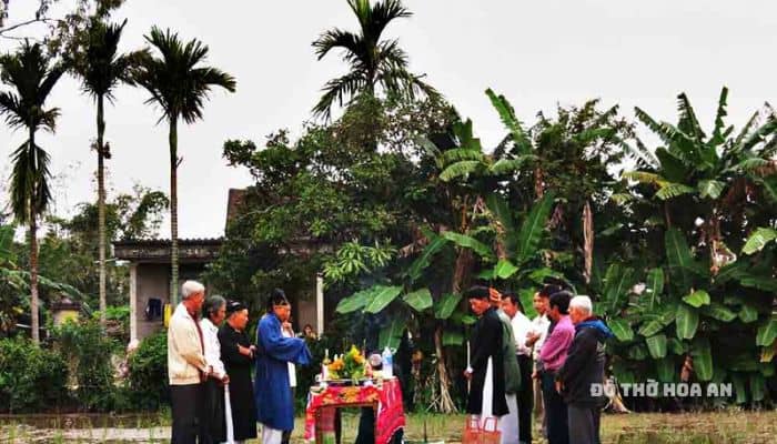Bài cúng động thổ xây nhà