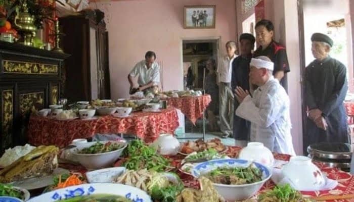 Văn khấn giỗ đầu Văn khấn giỗ đầu