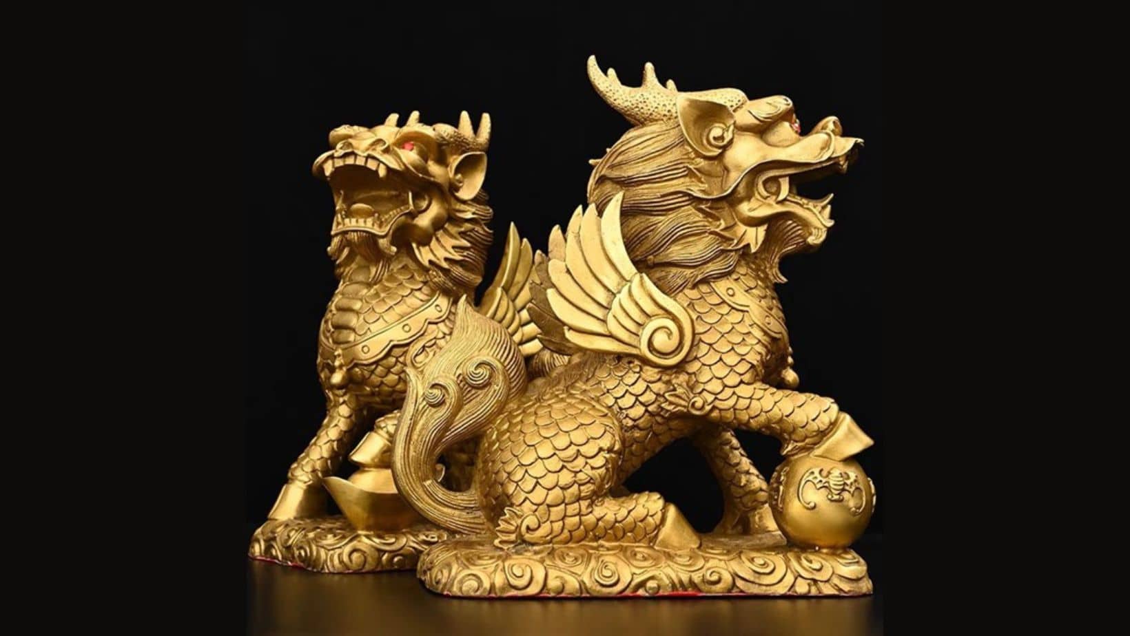 Ý nghĩa Kỳ Lân phong thủy Ý nghĩa Kỳ Lân phong thủy