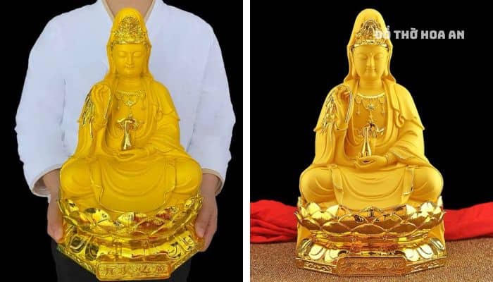 Không nên đặt tượng Phật trong phòng ăn hoặc thờ chung với các vị Thần khác