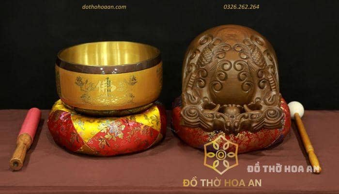 Từ lâu chuông đồng đã là pháp khí vô cùng quen thuộc với các Phật tử theo Phật
