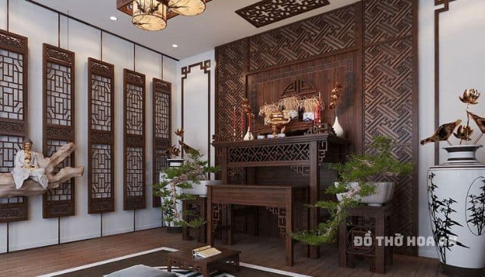 Hướng phòng thờ tốt cho tuổi Nhâm Dần