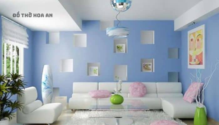Bày trí không gian hợp mệnh Thủy