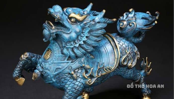 Kỳ Lân là linh vật thứ hai trong 4 linh là biểu tượng của trí tuệ